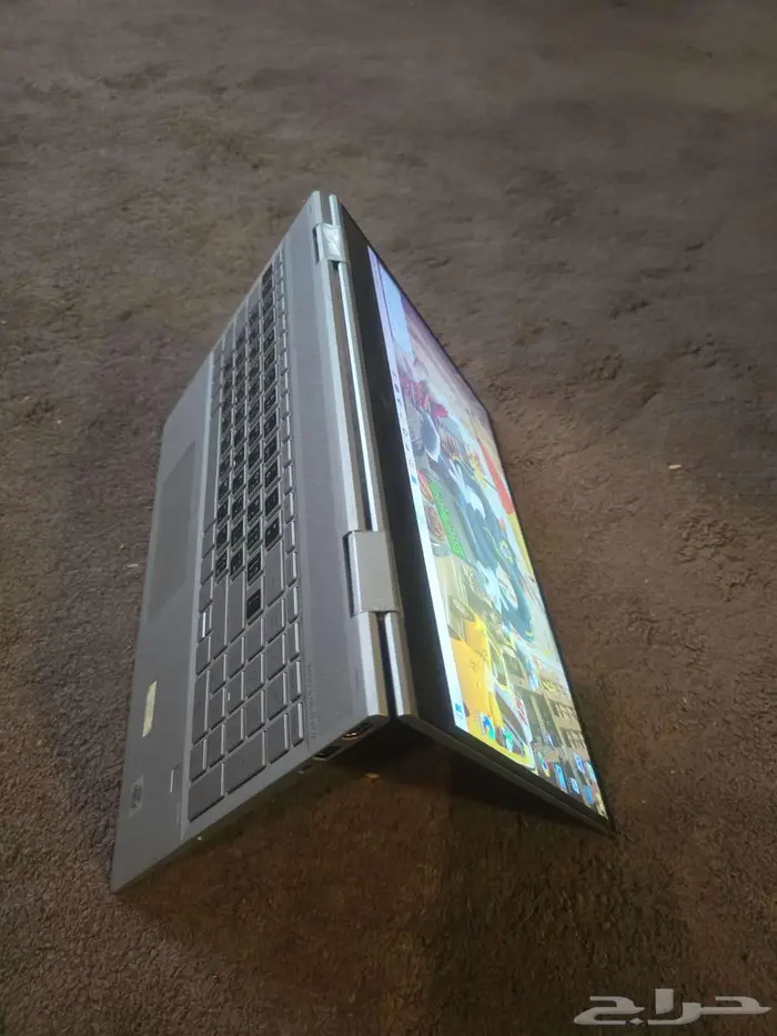 لابتوب hp مستعمل نظيف جدا للبيع 2