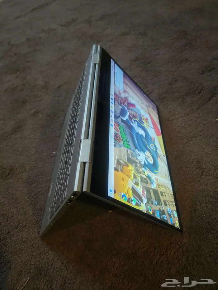 لابتوب hp مستعمل نظيف جدا للبيع 1