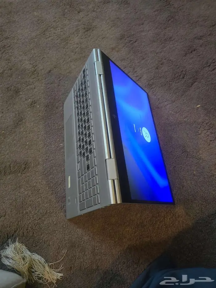 لابتوب hp مستعمل نظيف جدا للبيع 0