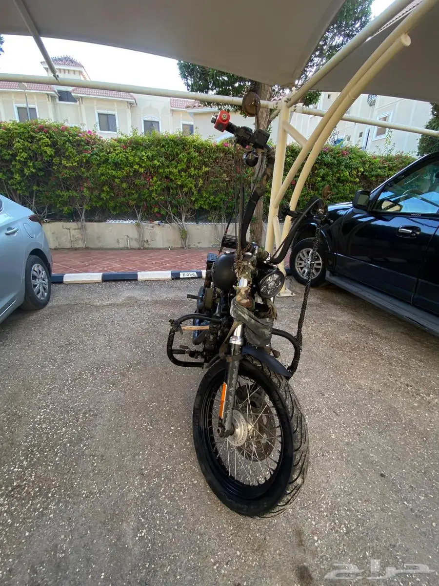Harley Davidson Street Bob 2015 0
