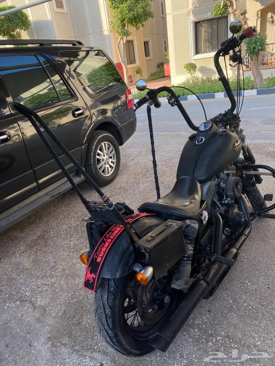 Harley Davidson Street Bob 2015 8