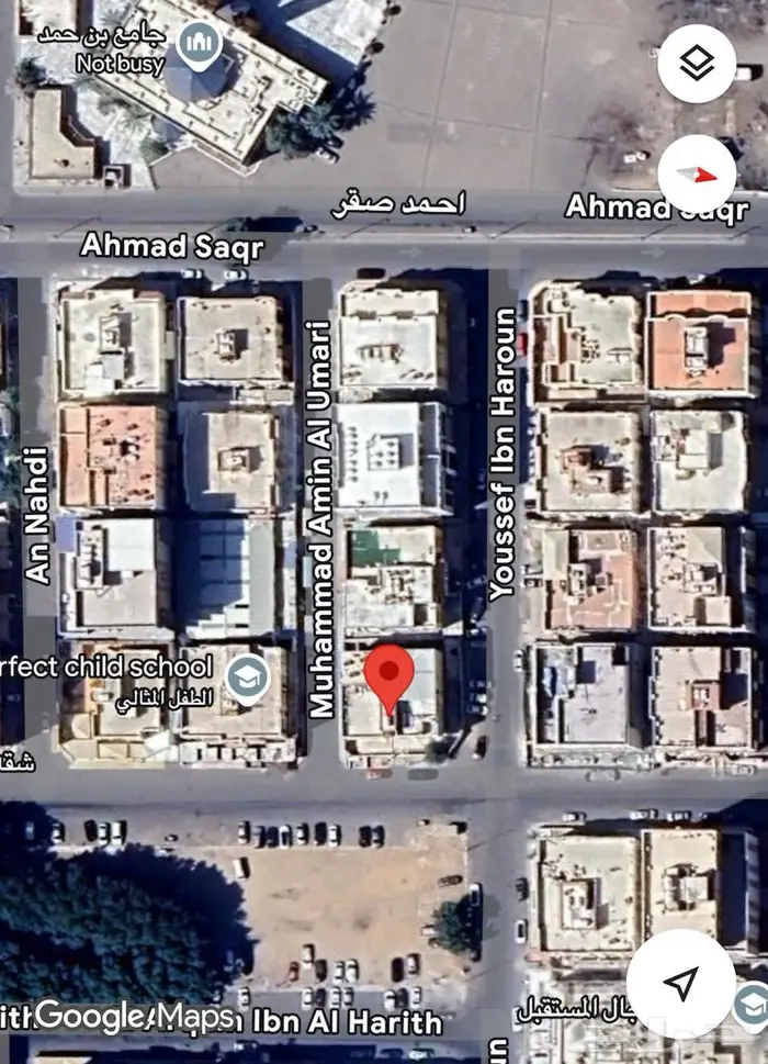 عمارة هدد للبيع على 3 واجهات وحديقة بحي الصفا 0