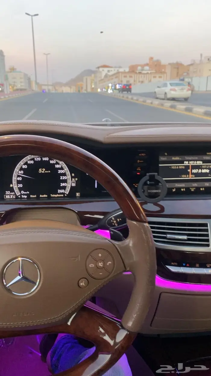 مرسيدس S350 مديل 2012 للبدل ب ( لكزس 460 ) او جمس 0