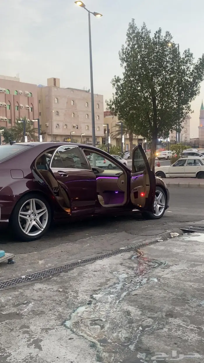 مرسيدس S350 مديل 2012 للبدل ب ( لكزس 460 ) او جمس 3