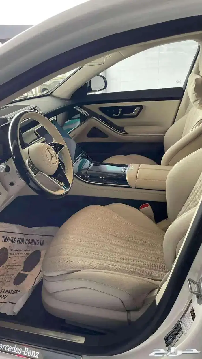 مرسيدس الجوهرة S500 2023 16