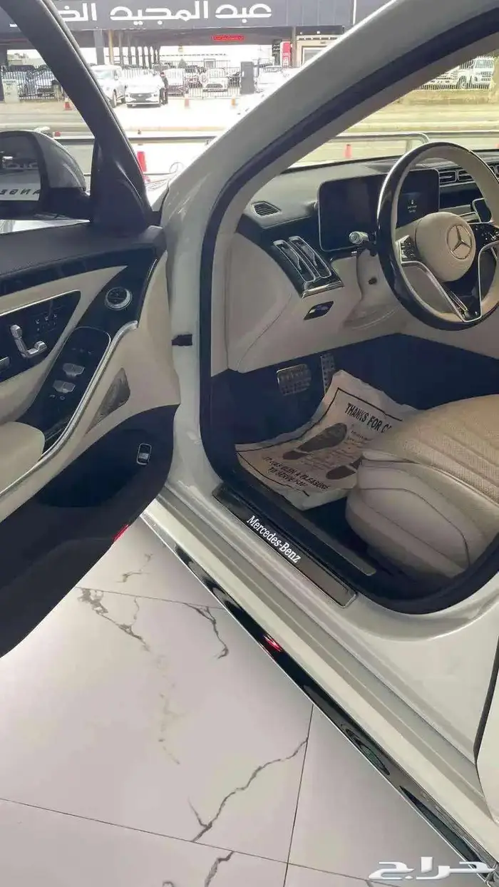 مرسيدس الجوهرة S500 2023 15