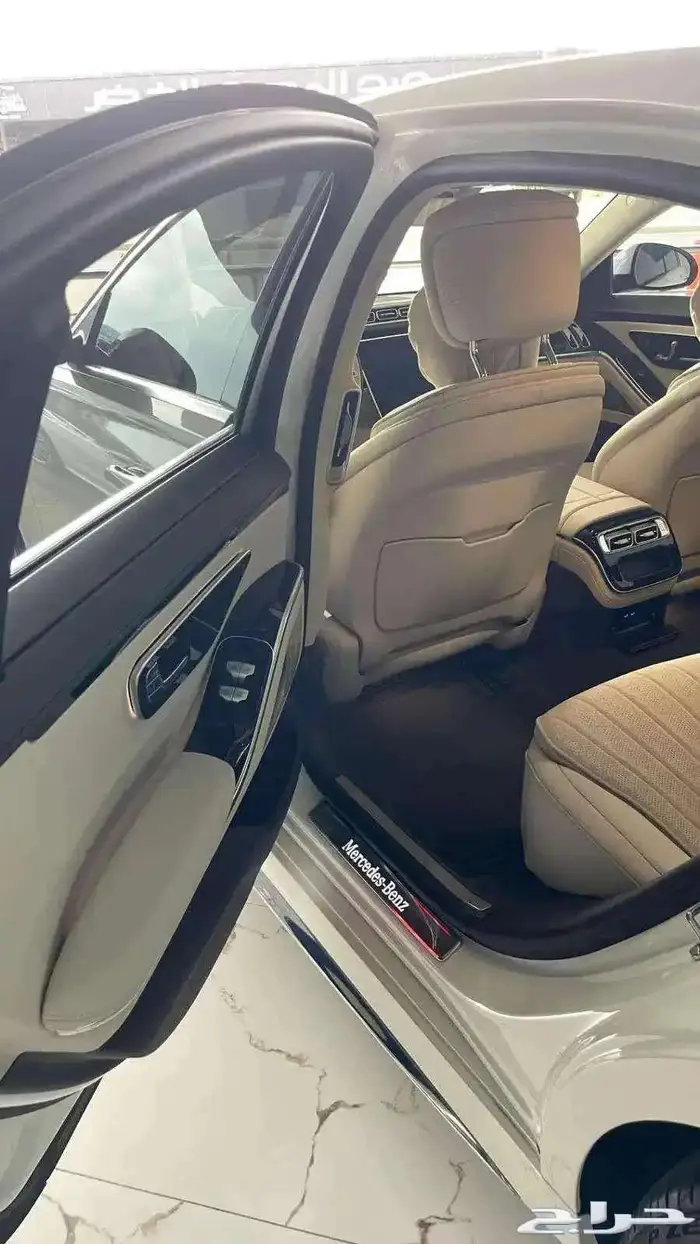 مرسيدس الجوهرة S500 2023 14