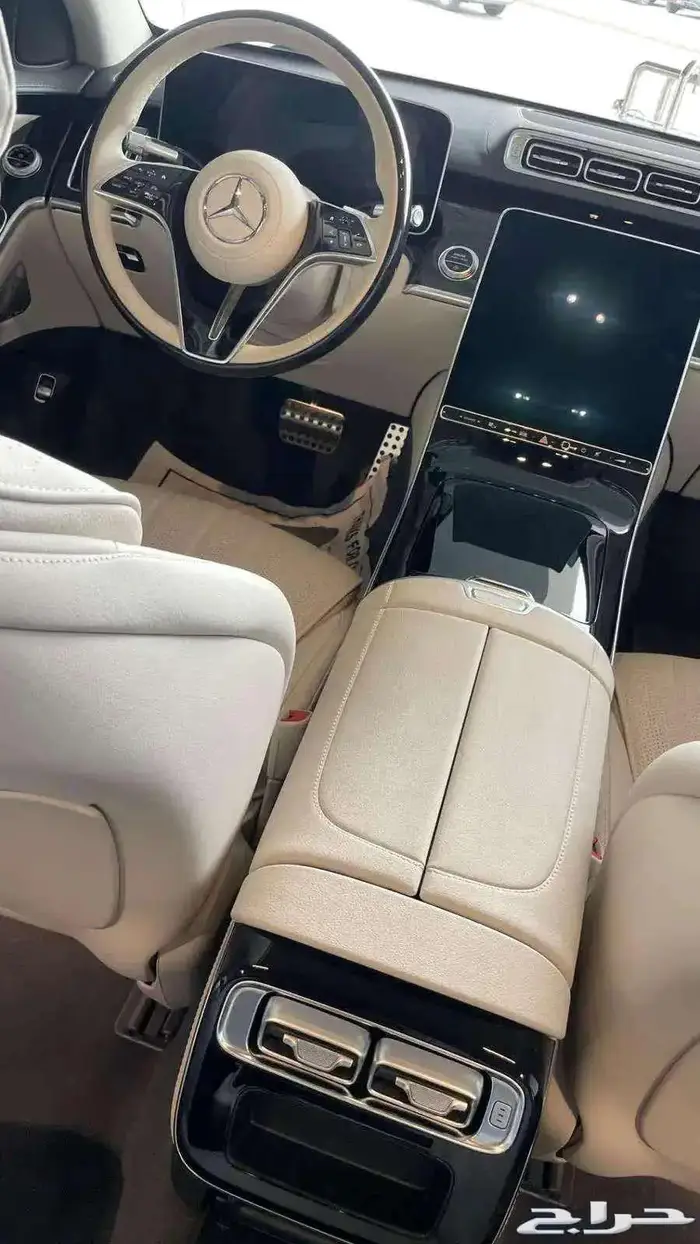 مرسيدس الجوهرة S500 2023 7