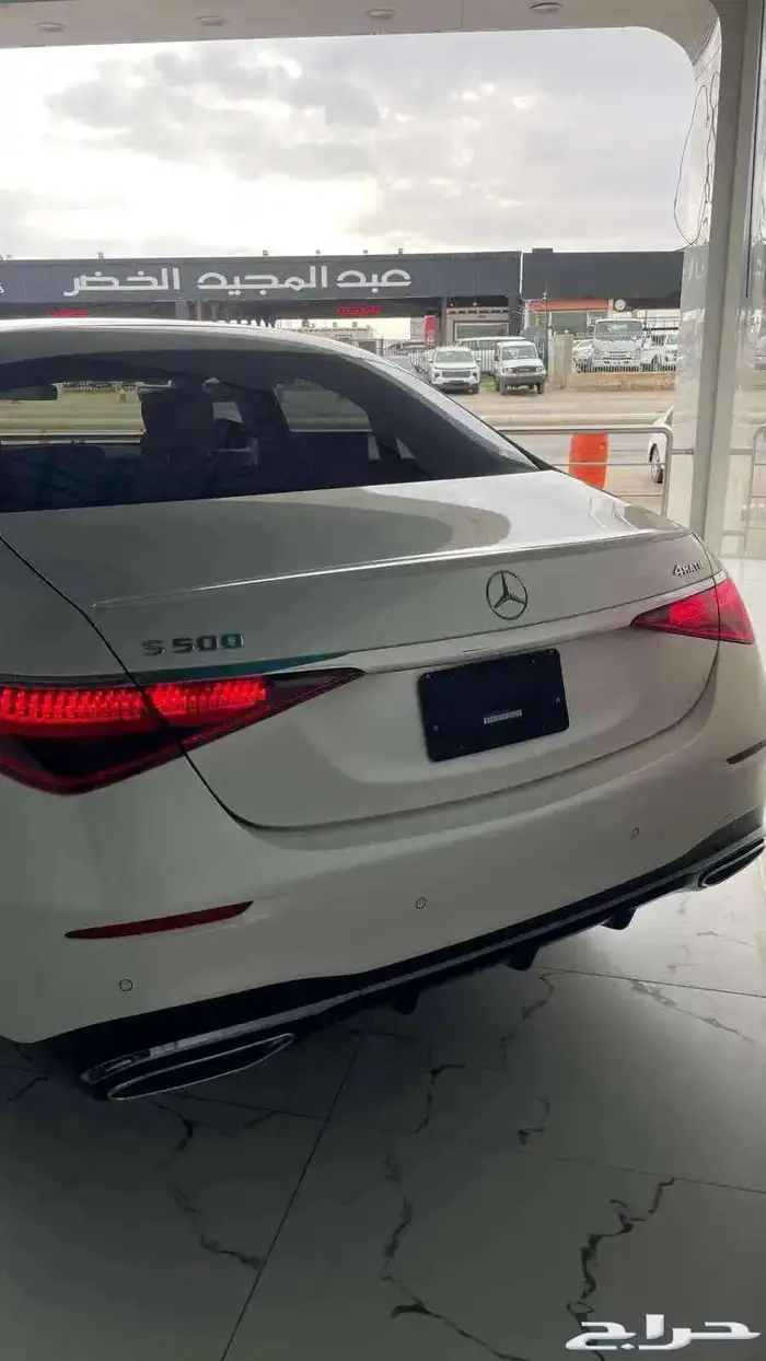مرسيدس الجوهرة S500 2023 4