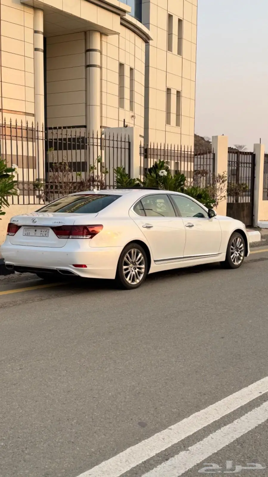 لكزس ال اس 460 12