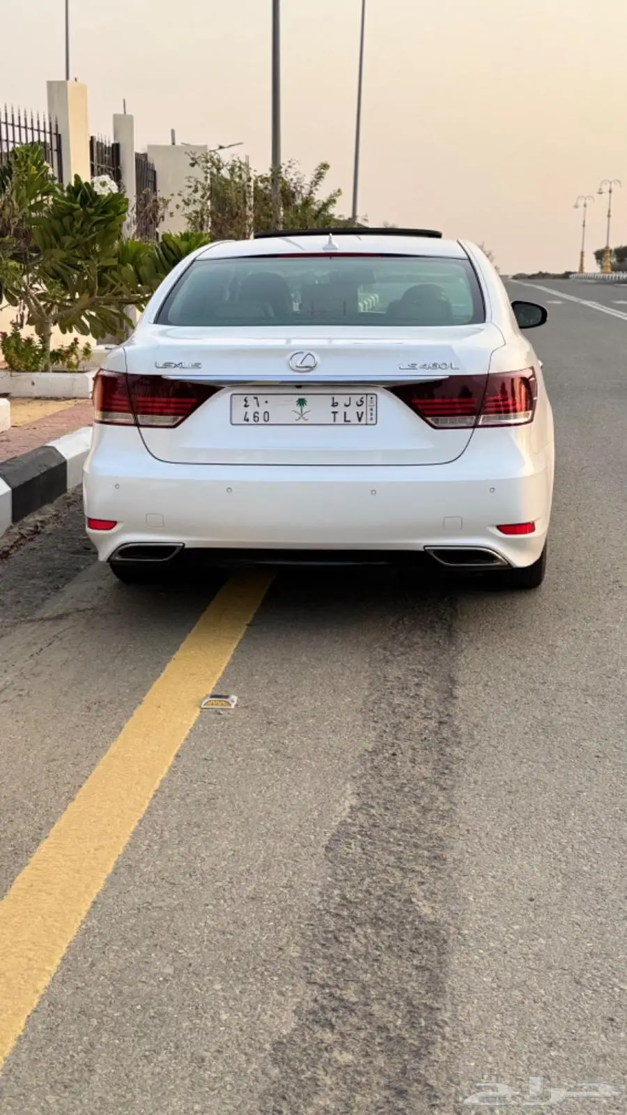 لكزس ال اس 460 15