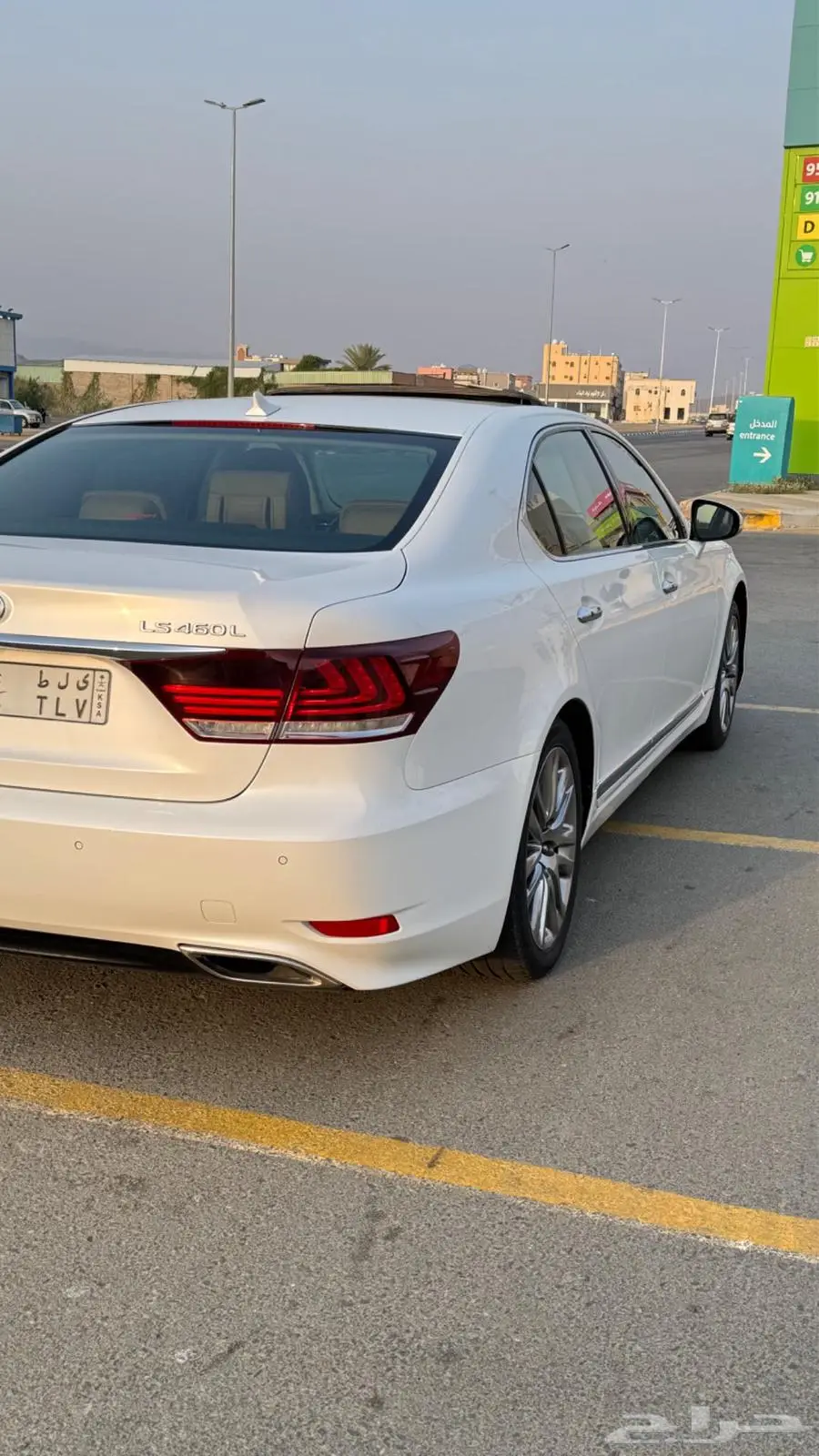 لكزس ال اس 460 22