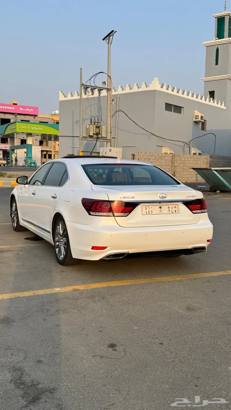 لكزس ال اس 460 2