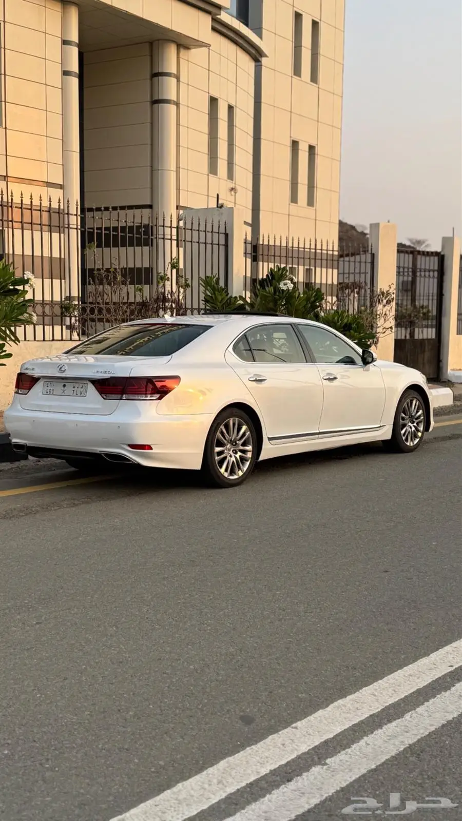 لكزس ال اس 460 23