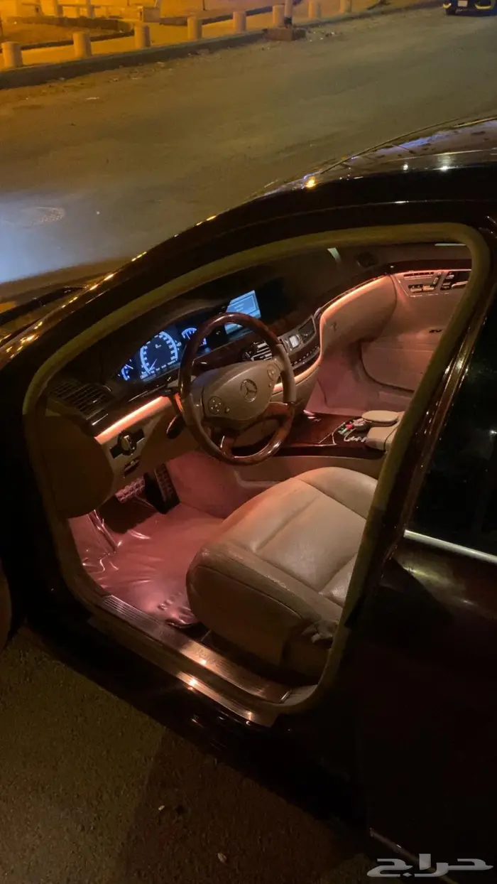 مرسيدس S350 مديل 2012 ممشى 170 1