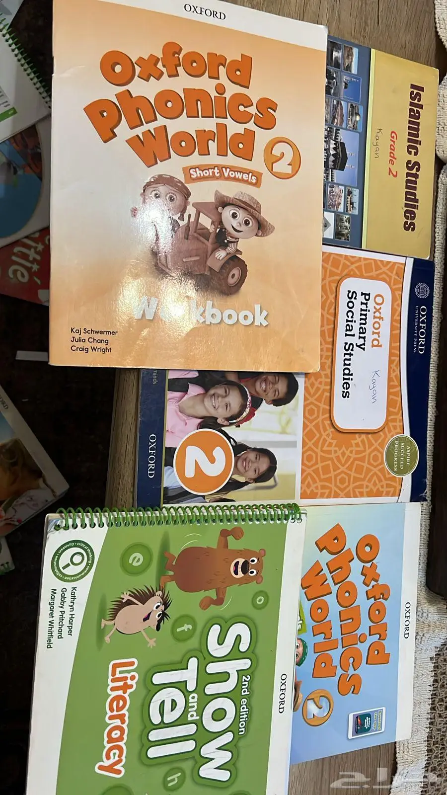 كتب منهج بريطاني وامريكي مستعمله 2