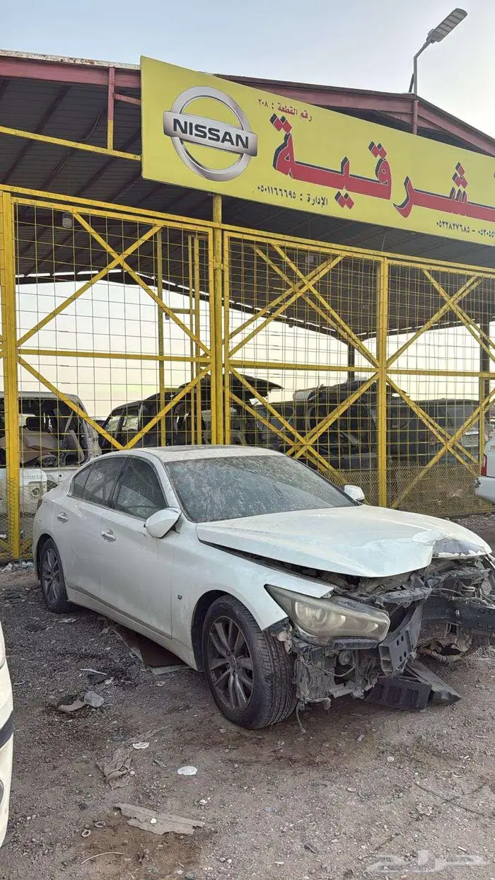 انفنتي Q50 موديل 2014 1