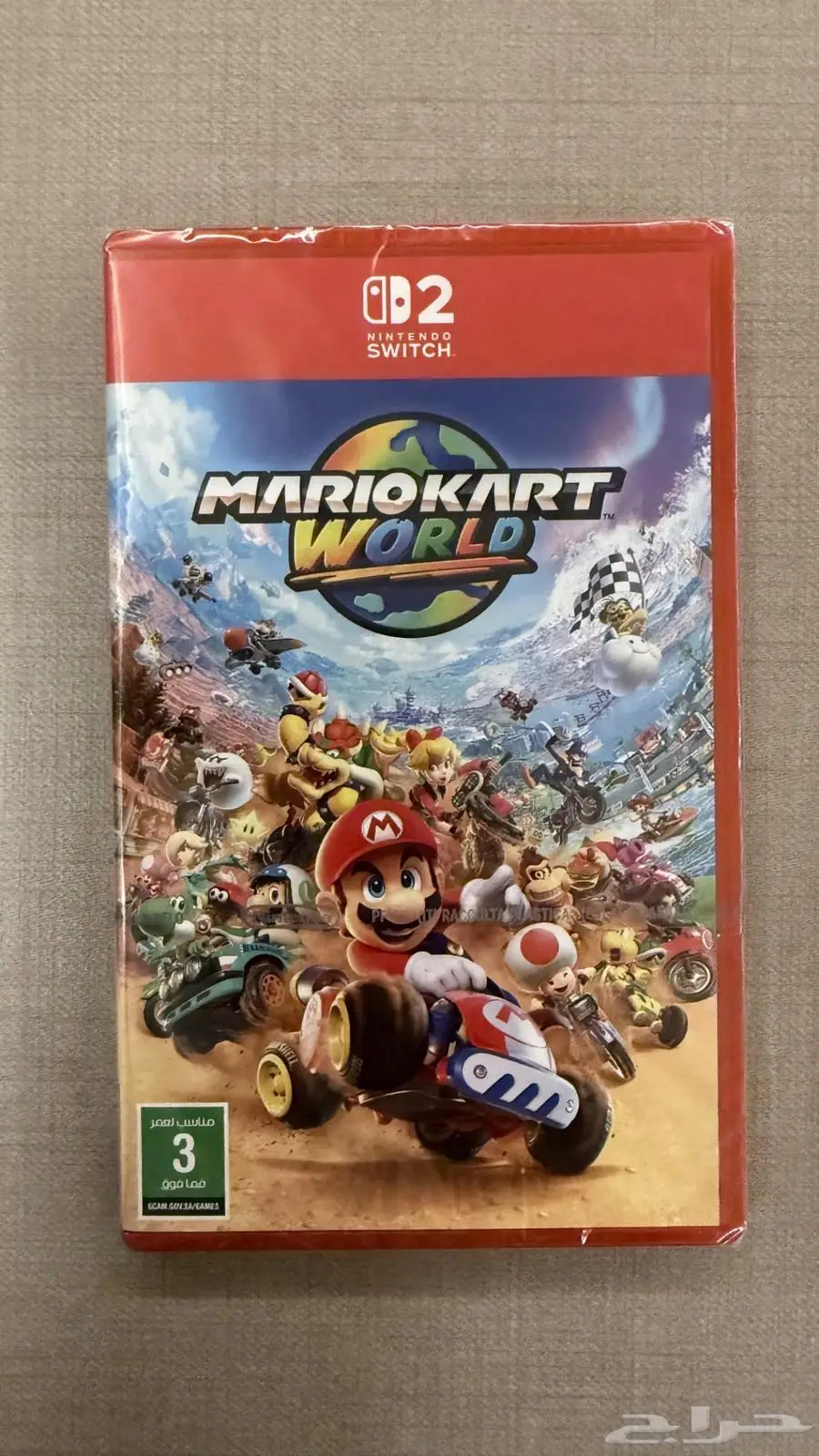 ماريو كارت Mario kart word ب199 0