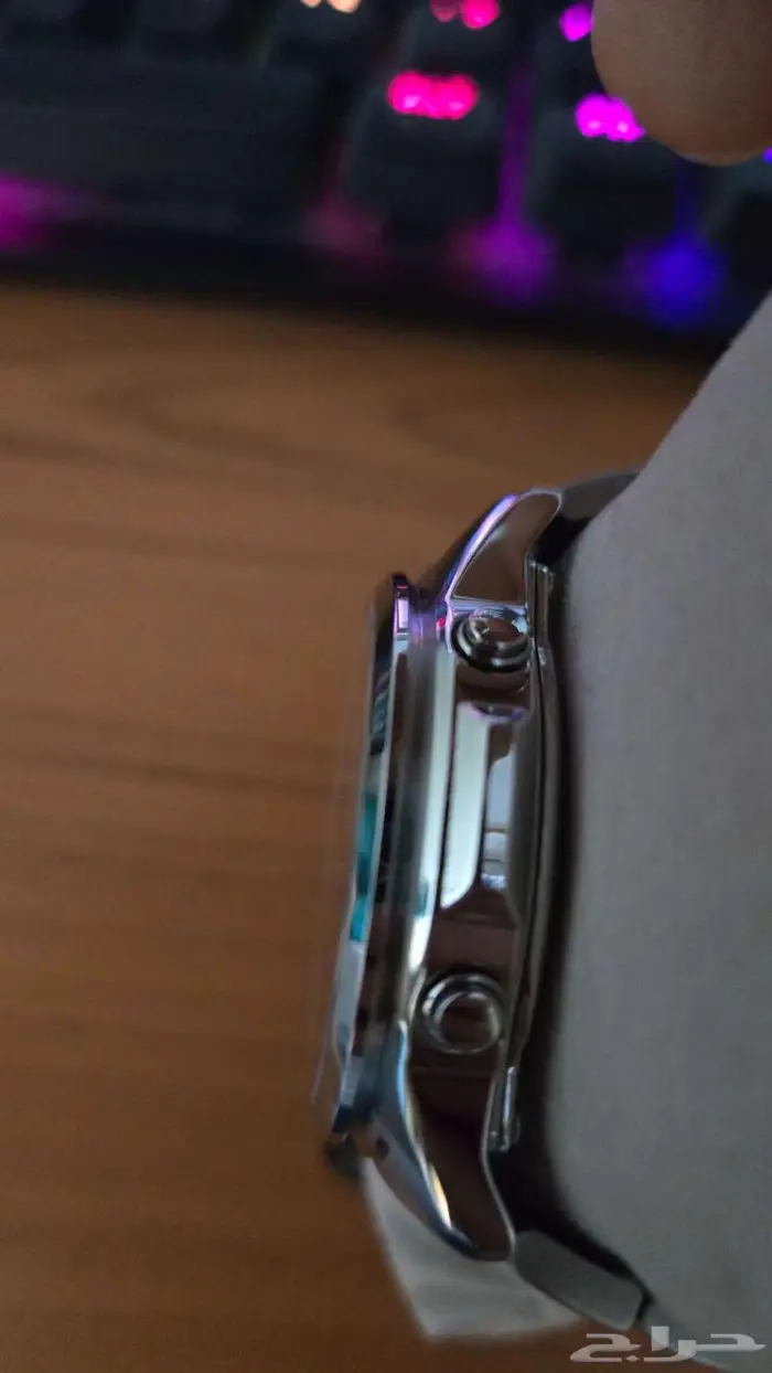 ساعة كاسيو اصدار لسوق ياباني Casio LCW-M300 JDM 6