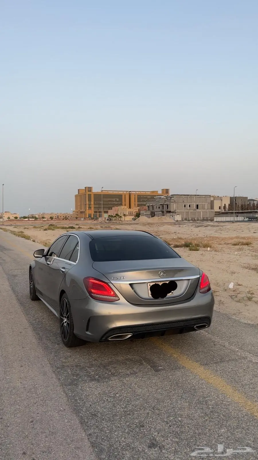 مرسيدس c200 2016 3