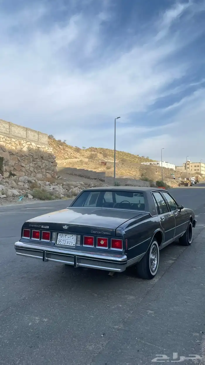 كابريس 1984 طيب للبيع 5