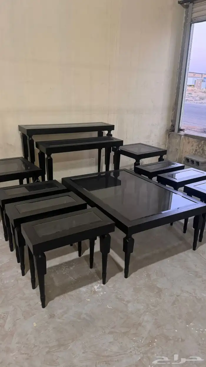 تفصيل طاولات 10
