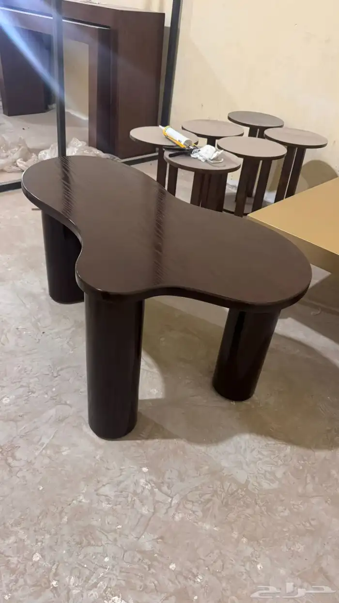 تفصيل طاولات 8