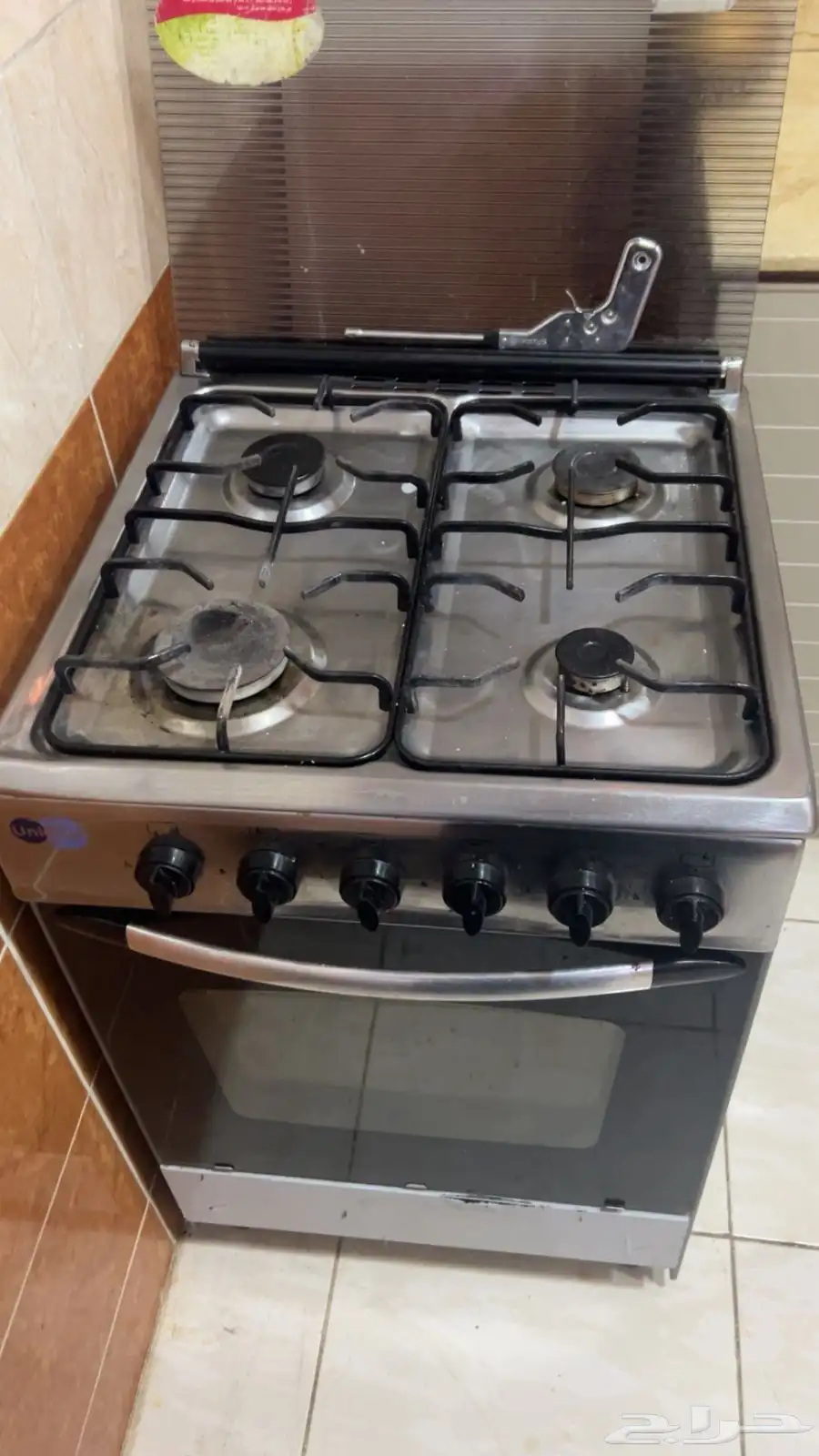 فرن وغاز للبيع 1