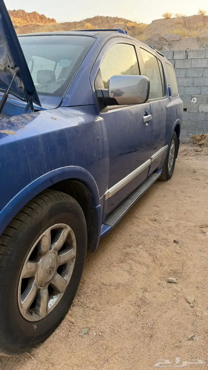 للبيع قطع تشليح جيب ارمادا وانفنتي Qx من 2005 ل 2012 8
