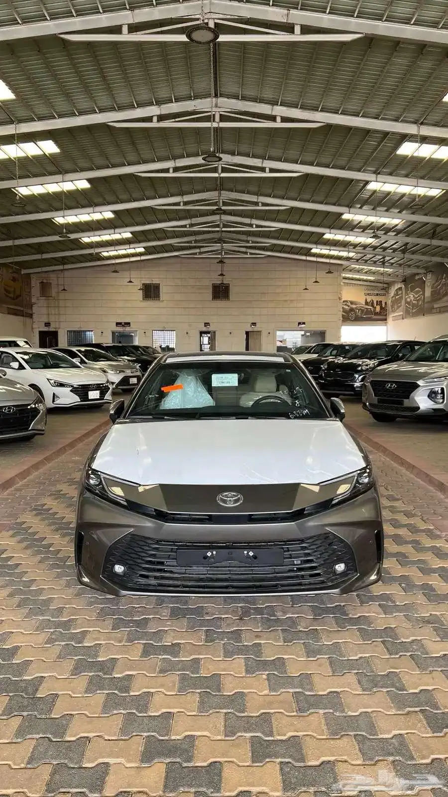 كامري E بلس هايبرد 2025 1