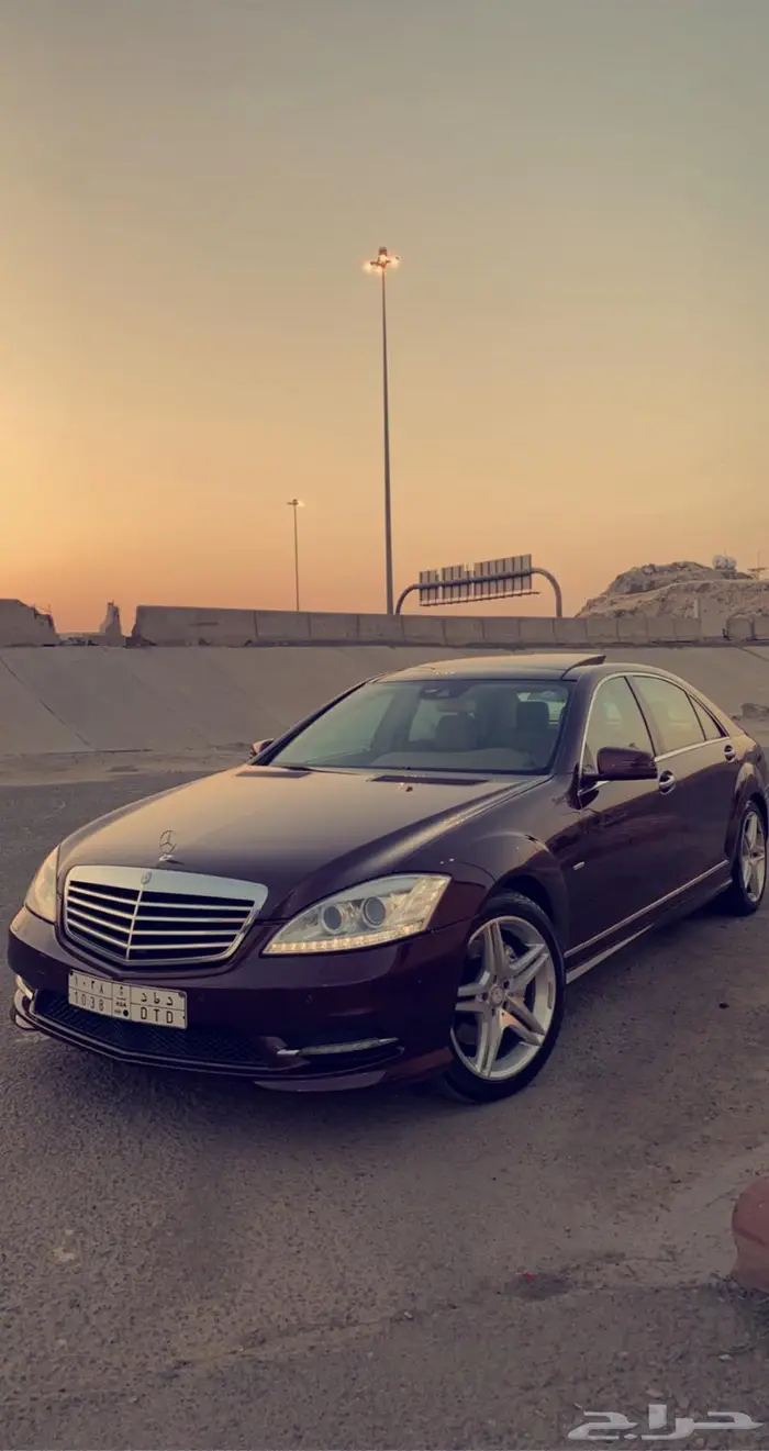 مرسيدس S350 مديل 2012 للبدل ب ( لكزس 460 ) او جمس 12