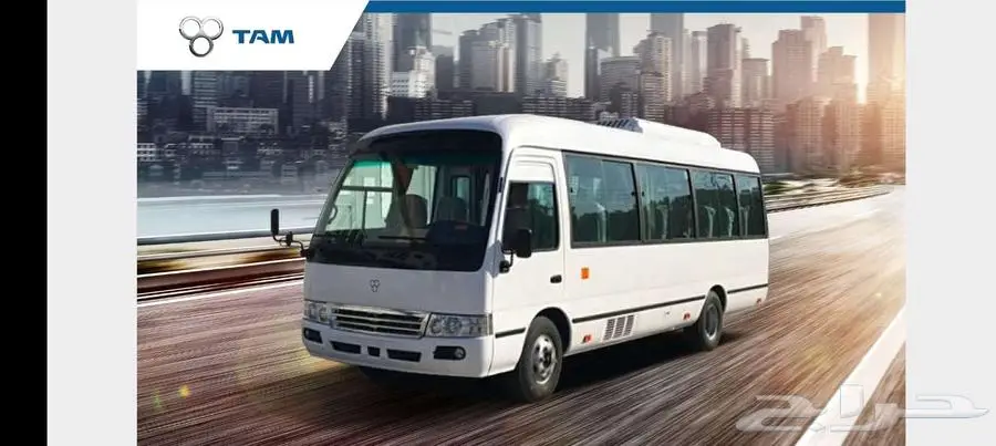 باص تام 29راكب 2025 ديزل جديد 2