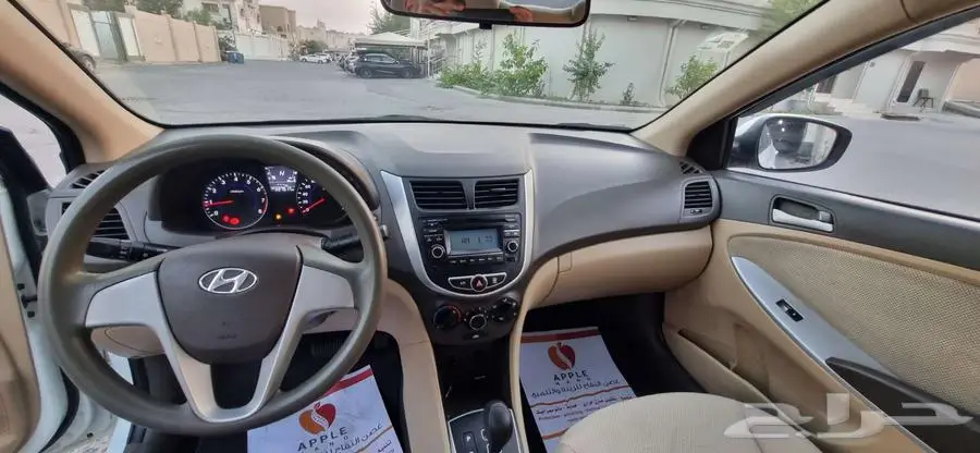 هونداي أكسنت 2014 8