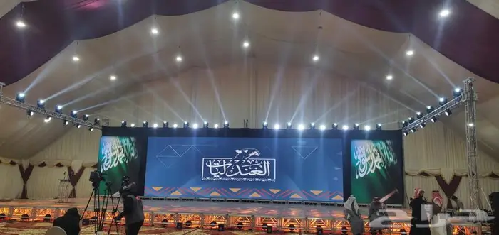 تاجير شاشات B2 B3 LED إضاءات 1