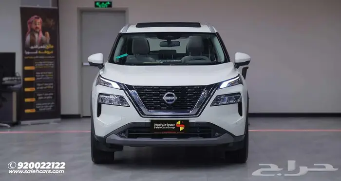 نيسان اكس تريل SV PLUS 4WD 2025 قوة رباعية وأناقة استثنائية 4