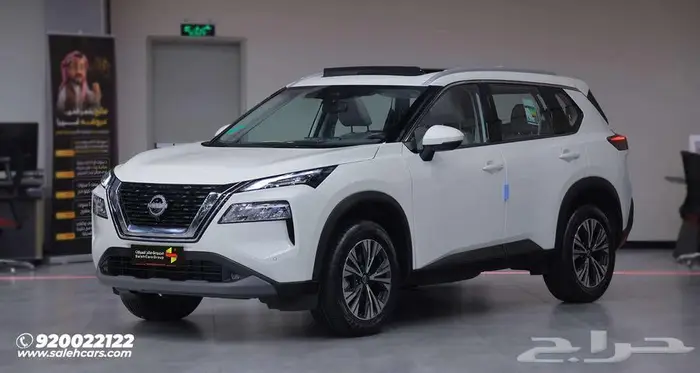نيسان اكس تريل SV PLUS 4WD 2025 قوة رباعية وأناقة استثنائية 7