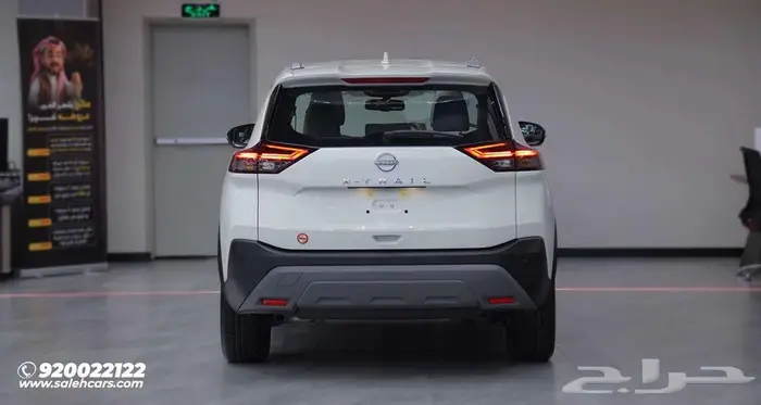 نيسان اكس تريل SV PLUS 4WD 2025 قوة رباعية وأناقة استثنائية 6