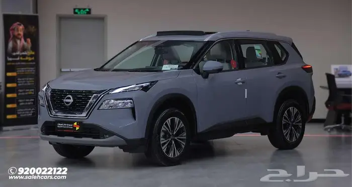 نيسان اكس تريل SV PLUS 4WD 2025 قوة رباعية وأناقة استثنائية 1