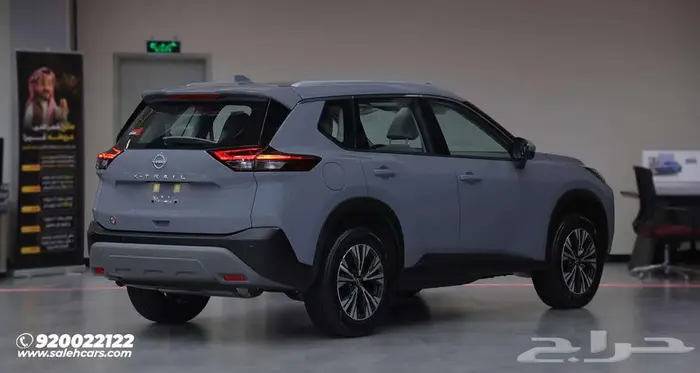 نيسان اكس تريل SV PLUS 4WD 2025 قوة رباعية وأناقة استثنائية 2
