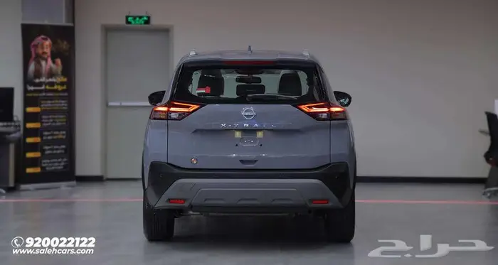نيسان اكس تريل SV PLUS 4WD 2025 قوة رباعية وأناقة استثنائية 3