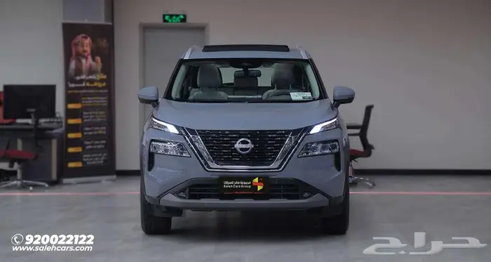 نيسان اكس تريل SV PLUS 4WD 2025 قوة رباعية وأناقة استثنائية 0