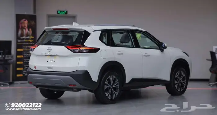 نيسان اكس تريل SV PLUS 4WD 2025 قوة رباعية وأناقة استثنائية 5