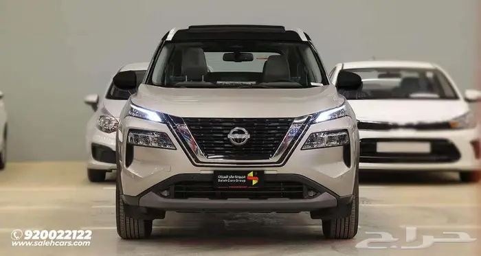 نيسان اكس تريل SV بلس 4WD سقف أسود 2025 قمة الفخامة والأداء 4