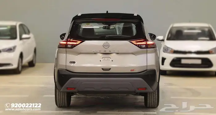 نيسان اكس تريل SV بلس 4WD سقف أسود 2025 قمة الفخامة والأداء 7