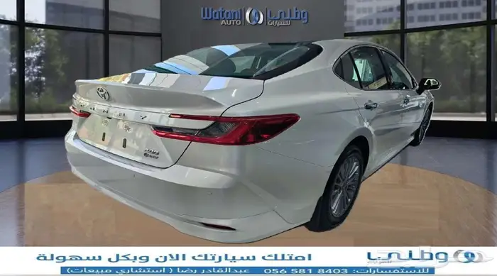 تويوتا-كامري-2024-بريمو-هايبرد-متاح تمويل 5