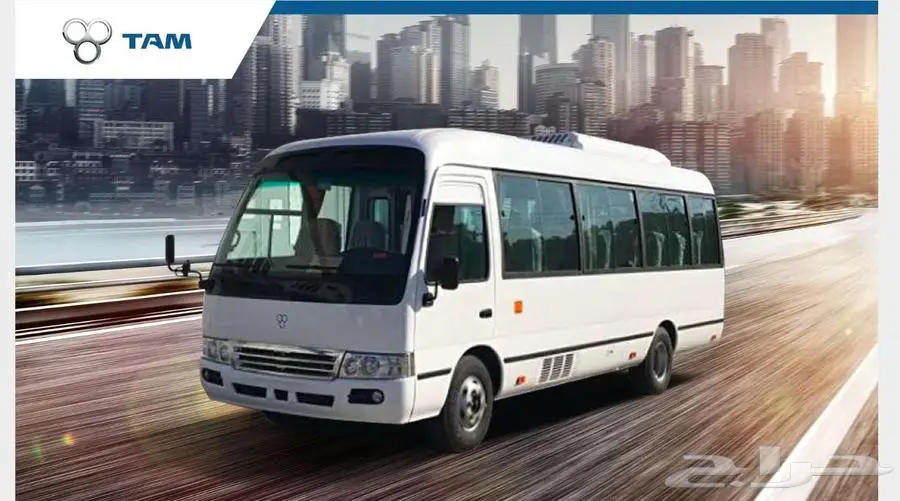 باص تام 29راكب 2025 ديزل جديد 0