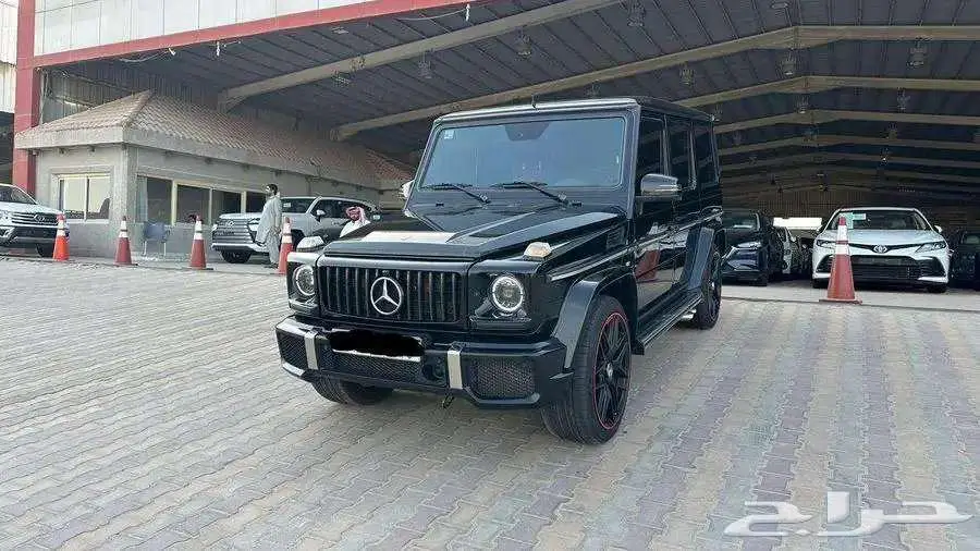 مرسيدس جي كلاس G63 - 2014 0
