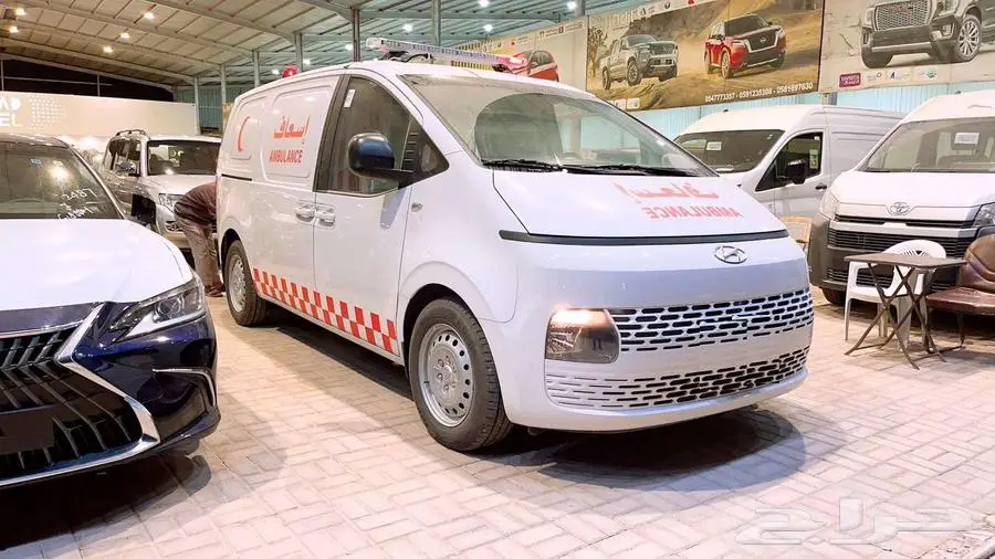 هيونداى ستاريا - اسعاف - 2025 1