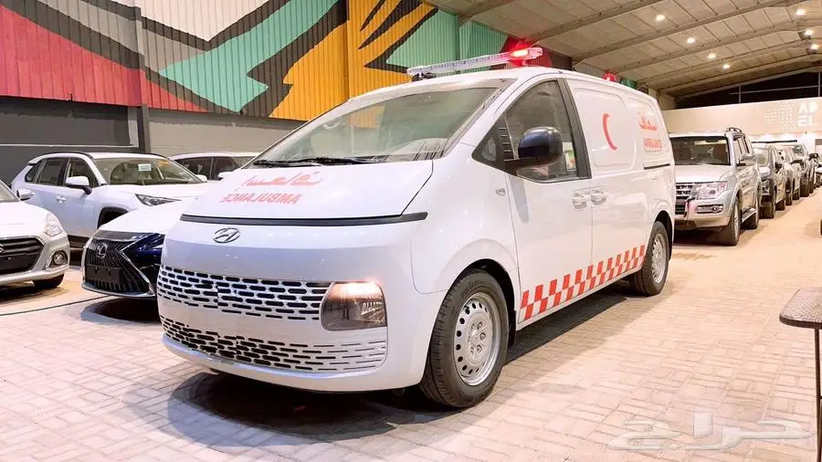 هيونداى ستاريا - اسعاف - 2025 2