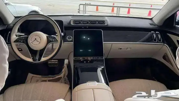 مرسيدس الجوهرة S500 2023 12